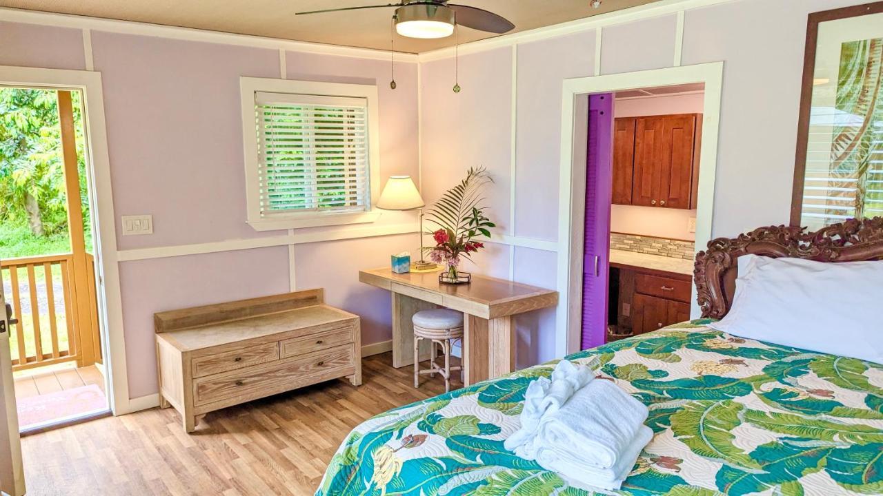 Hawaiian Sanctuary Eco Retreat Center Villa Pahoa Екстериор снимка
