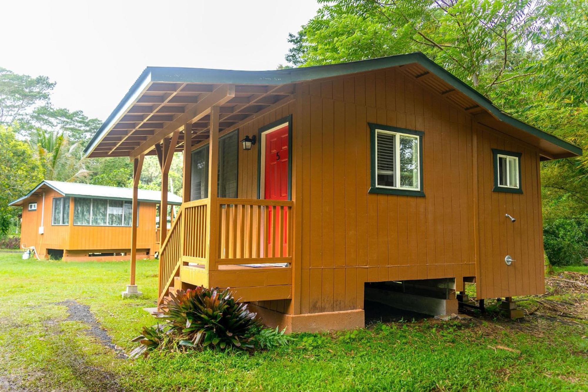Hawaiian Sanctuary Eco Retreat Center Villa Pahoa Екстериор снимка