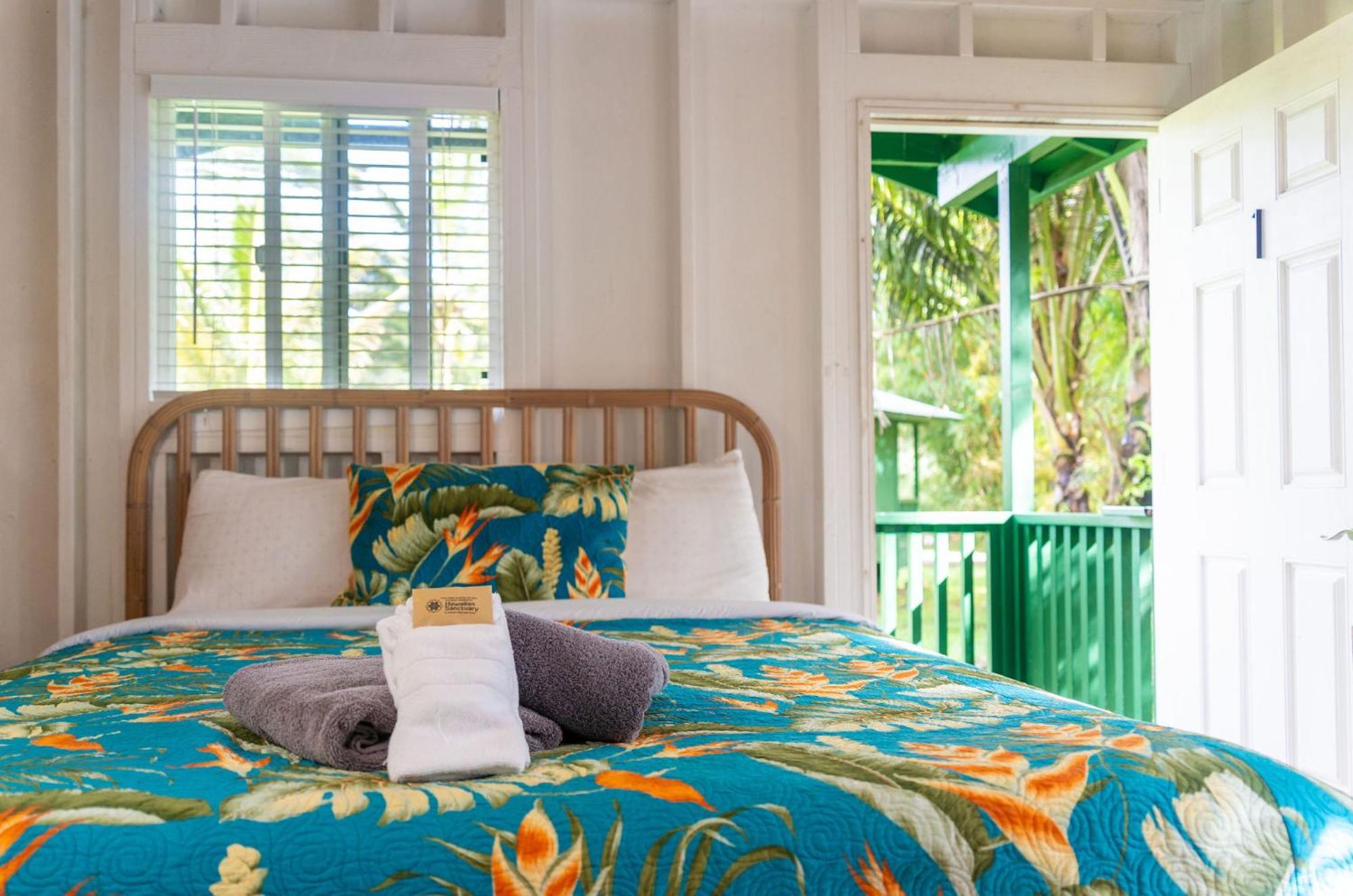 Hawaiian Sanctuary Eco Retreat Center Villa Pahoa Екстериор снимка