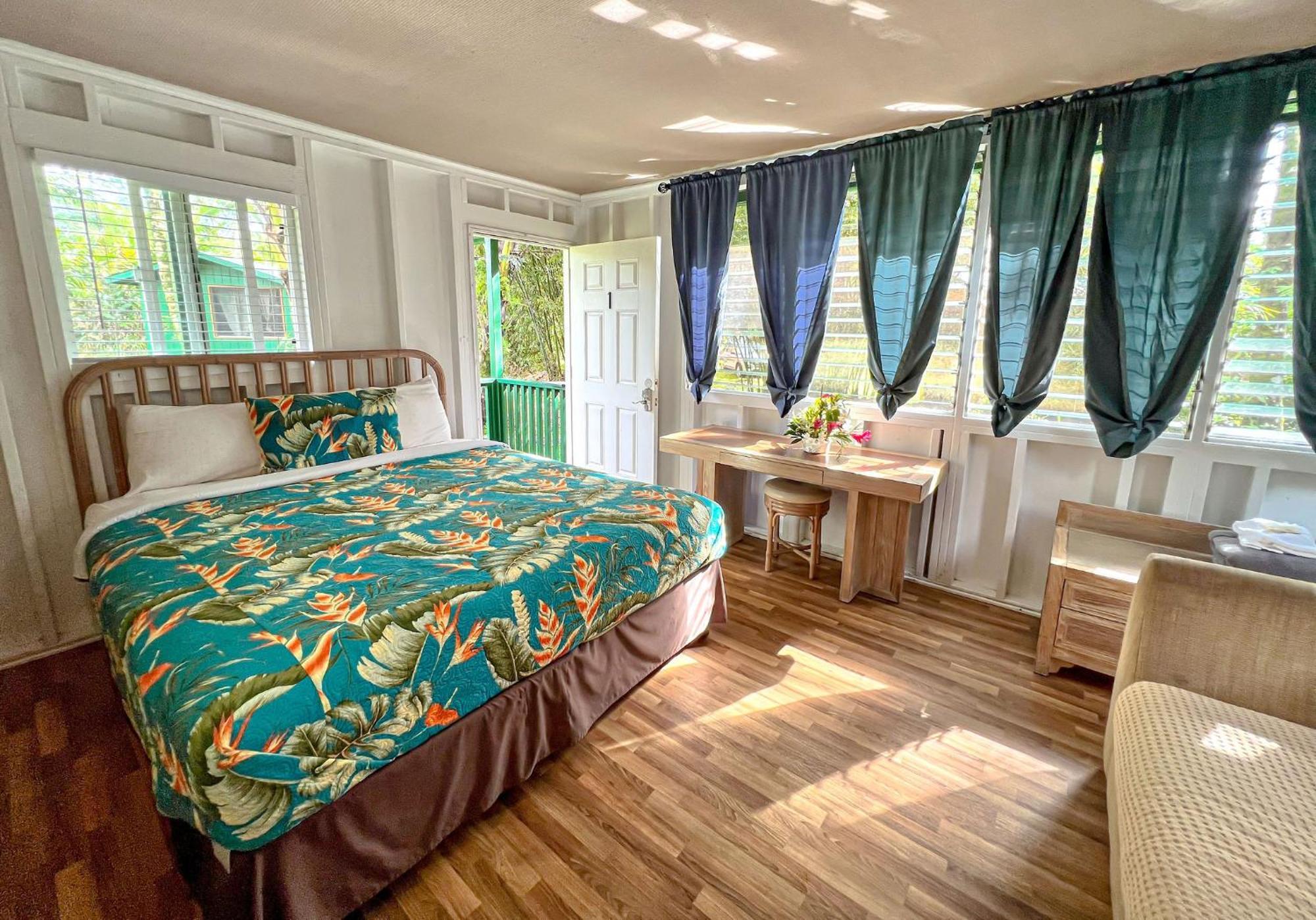 Hawaiian Sanctuary Eco Retreat Center Villa Pahoa Екстериор снимка