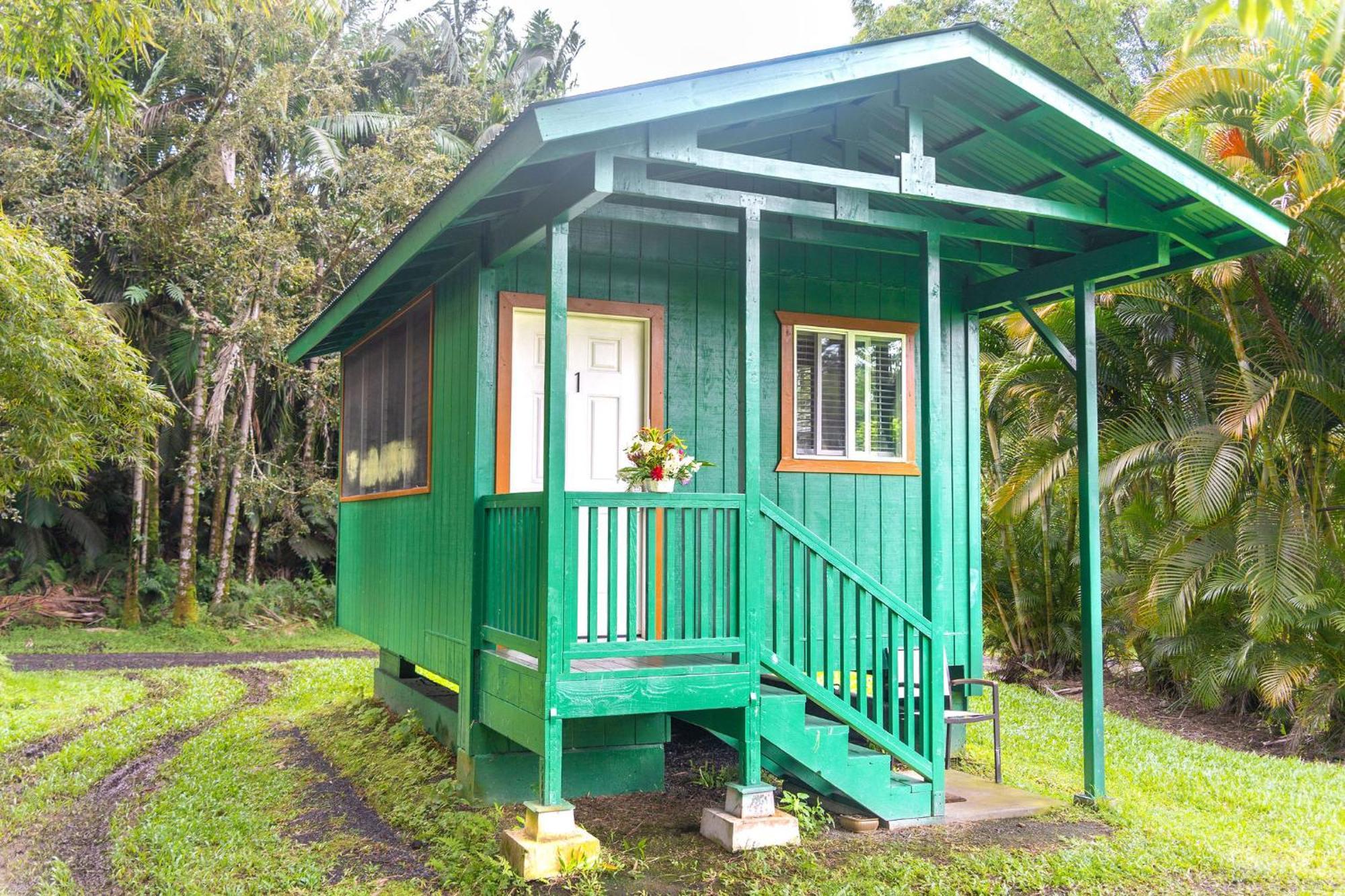 Hawaiian Sanctuary Eco Retreat Center Villa Pahoa Екстериор снимка