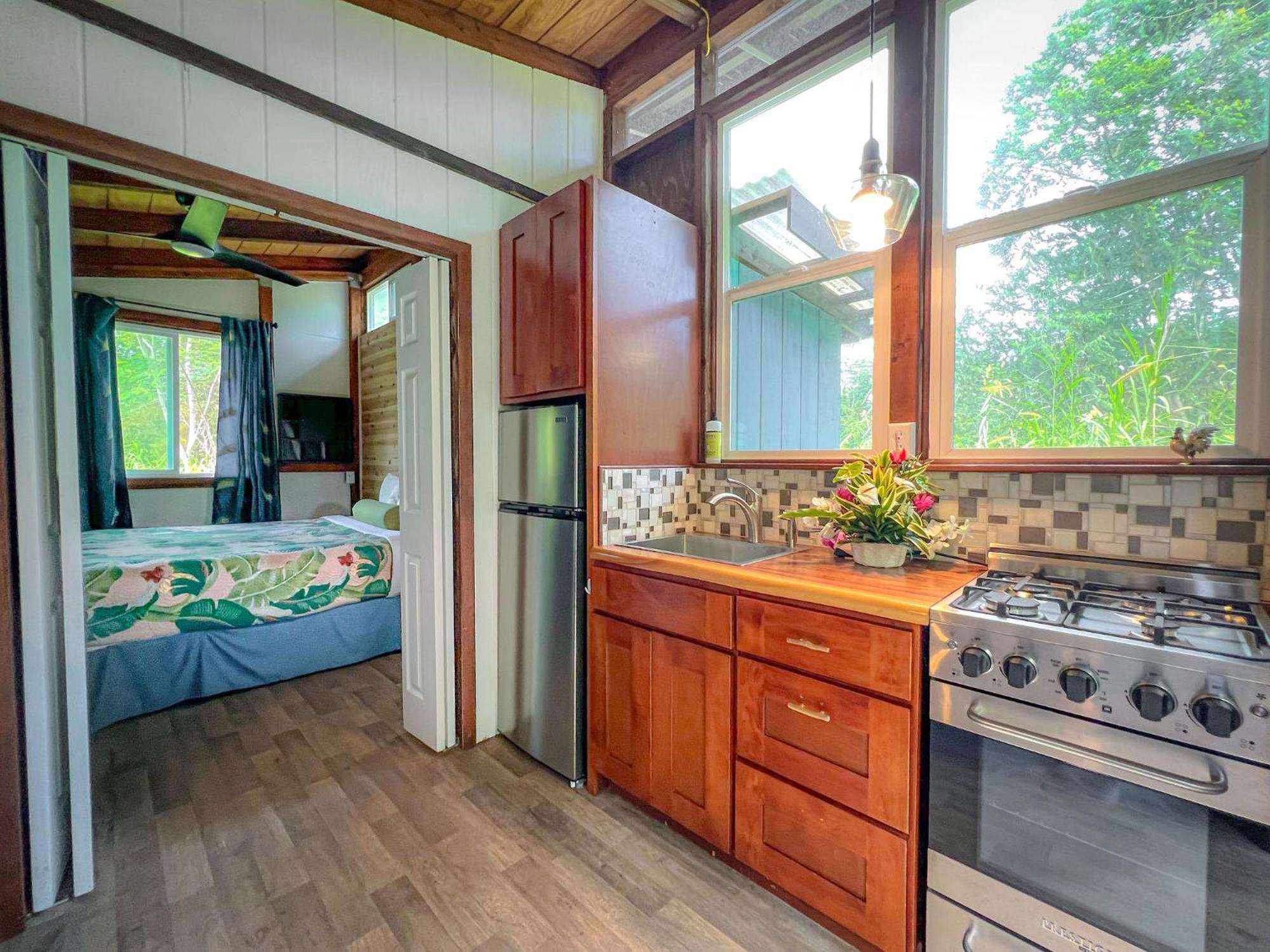 Hawaiian Sanctuary Eco Retreat Center Villa Pahoa Екстериор снимка