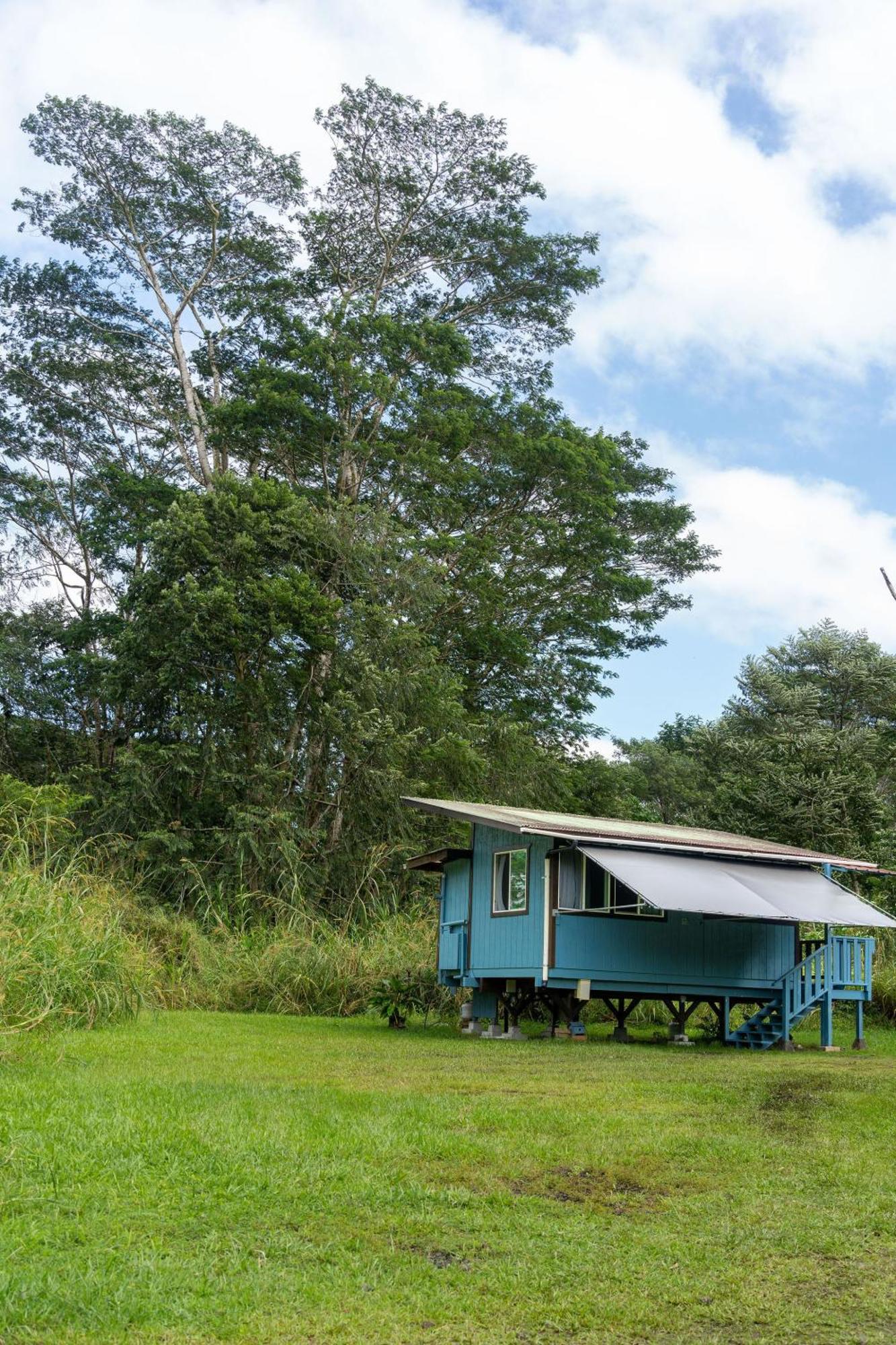 Hawaiian Sanctuary Eco Retreat Center Villa Pahoa Стая снимка
