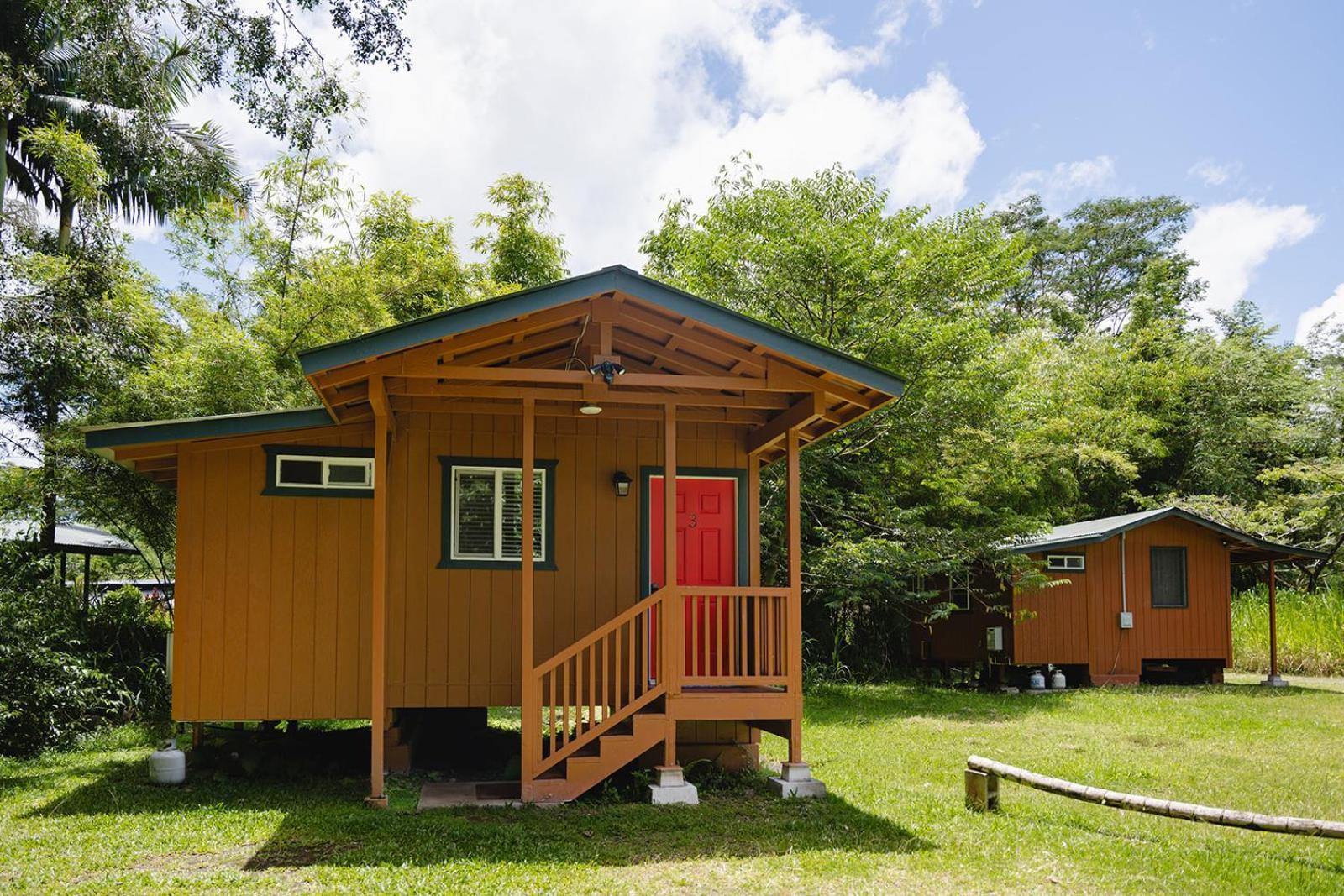 Hawaiian Sanctuary Eco Retreat Center Villa Pahoa Екстериор снимка