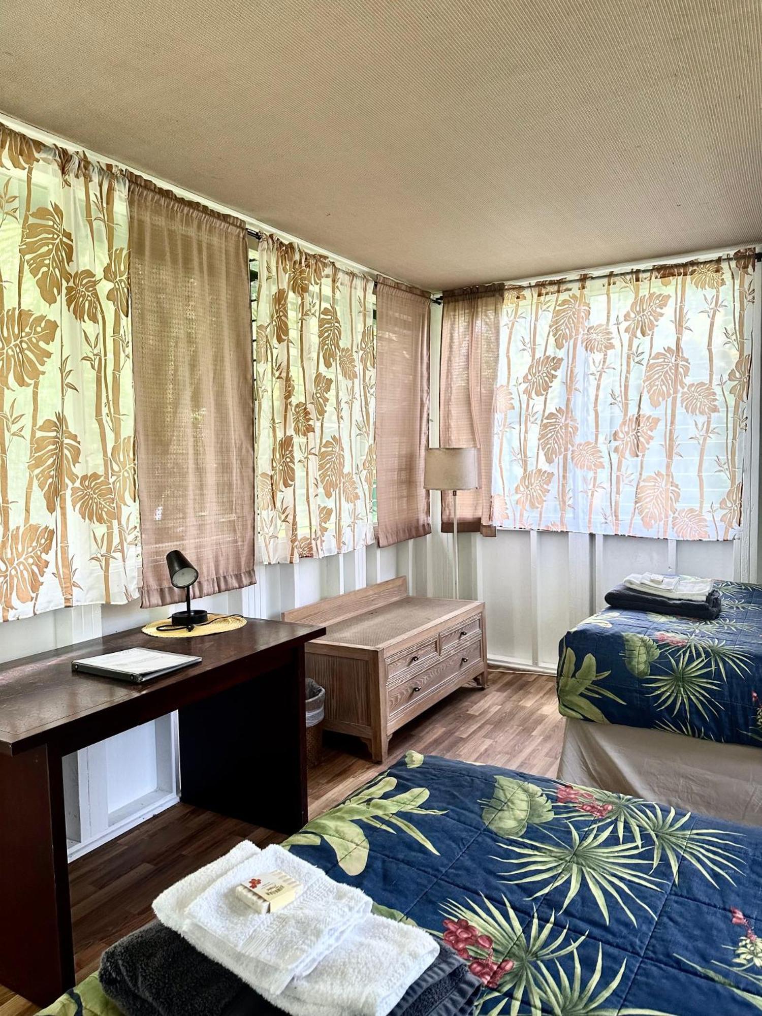 Hawaiian Sanctuary Eco Retreat Center Villa Pahoa Стая снимка