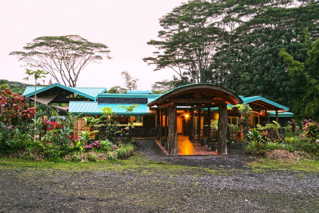 Hawaiian Sanctuary Eco Retreat Center Villa Pahoa Екстериор снимка