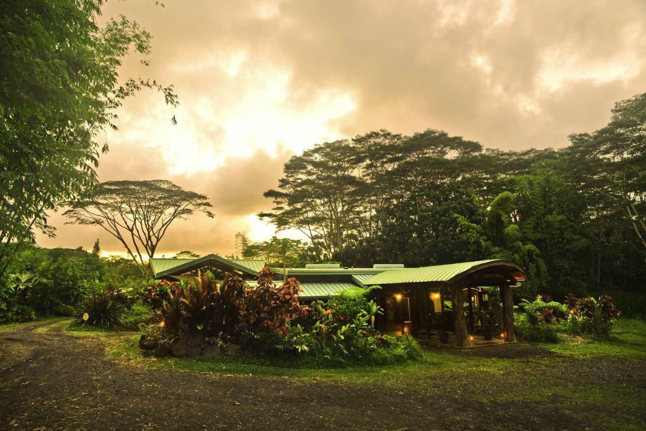 Hawaiian Sanctuary Eco Retreat Center Villa Pahoa Екстериор снимка