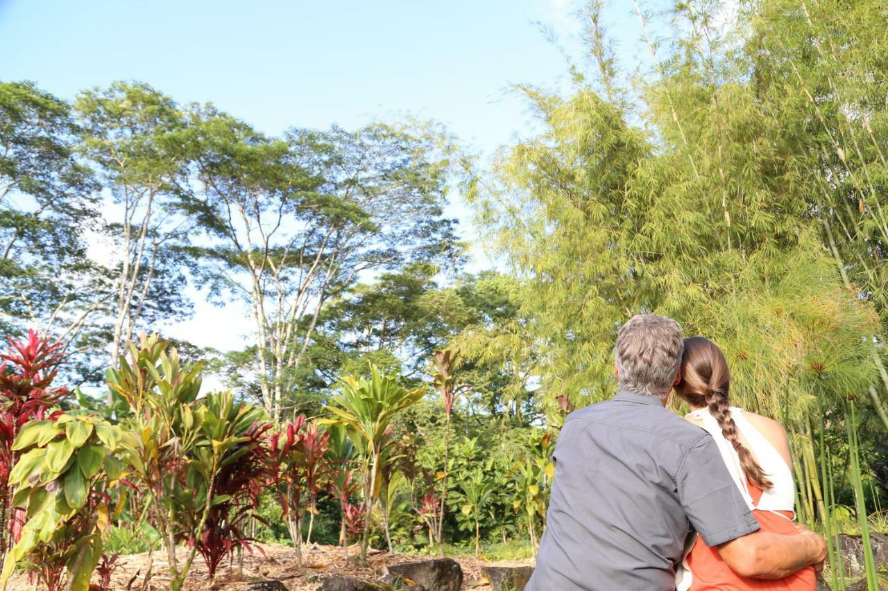 Hawaiian Sanctuary Eco Retreat Center Villa Pahoa Екстериор снимка