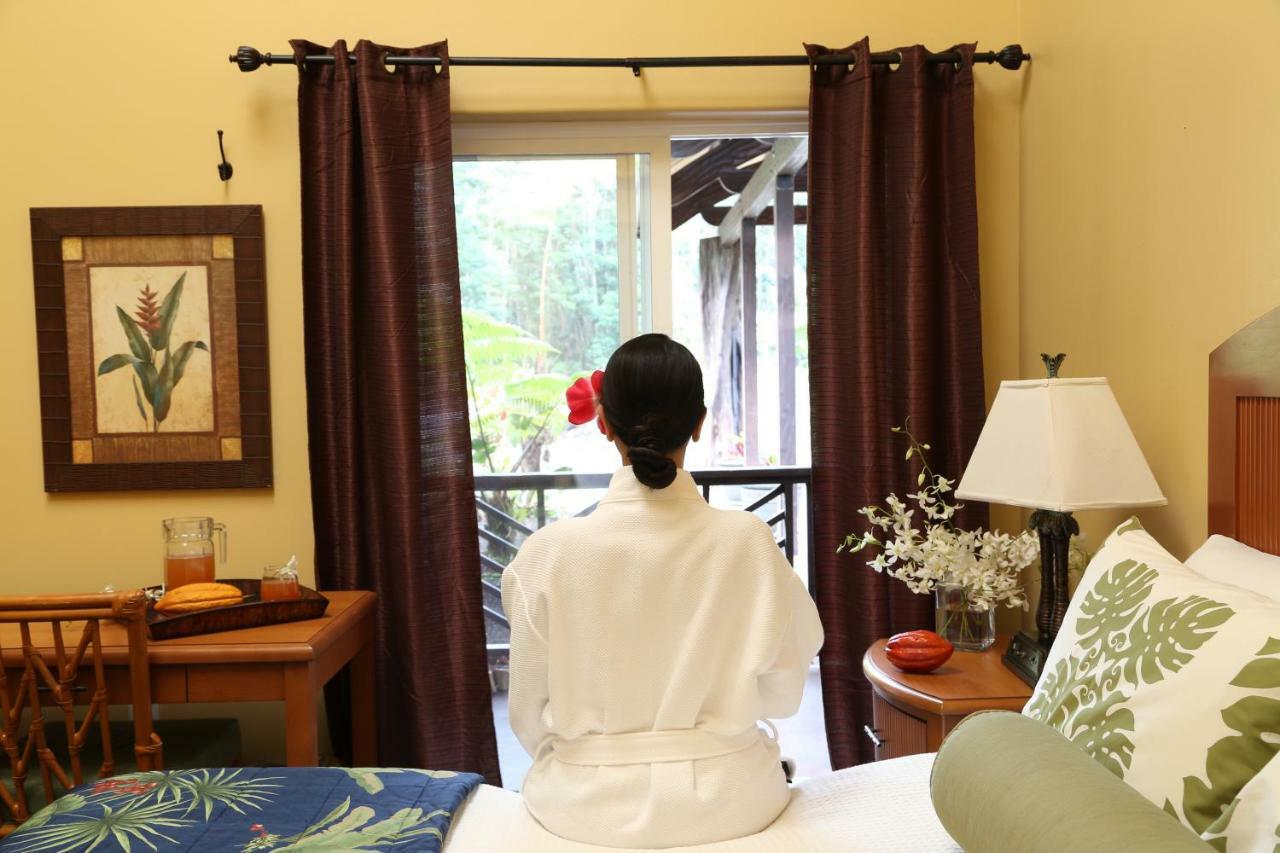 Hawaiian Sanctuary Eco Retreat Center Villa Pahoa Екстериор снимка
