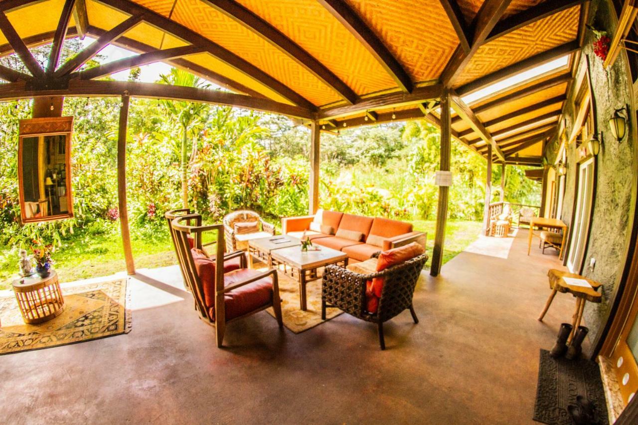Hawaiian Sanctuary Eco Retreat Center Villa Pahoa Екстериор снимка