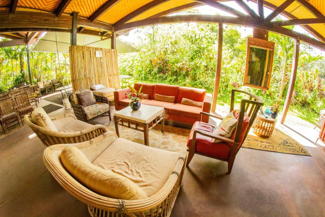 Hawaiian Sanctuary Eco Retreat Center Villa Pahoa Екстериор снимка