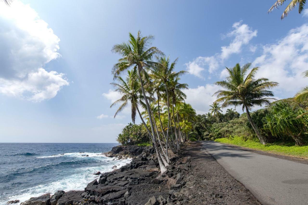 Hawaiian Sanctuary Eco Retreat Center Villa Pahoa Екстериор снимка